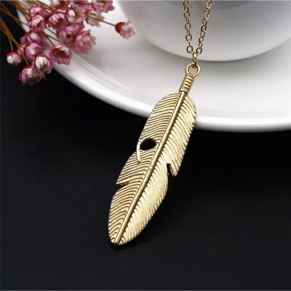Feather Necklaces  
